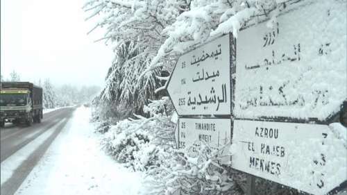 تساقطات ثلجية ورياح قوية غدا الأربعاء بعدد من مناطق المغرب