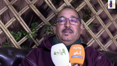 محمد بن يوسف رئيس مجلس جماعة ألنيف...تأهيل مركز ألنيف بلغت تكلفته 17 مليون درهم