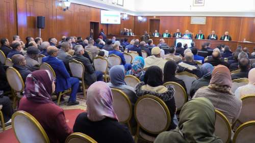 افتتاح السنة القضائية 2026  بالدائرة القضائية لمحكمة الاستئناف بالرشيدية + فيديو وصور