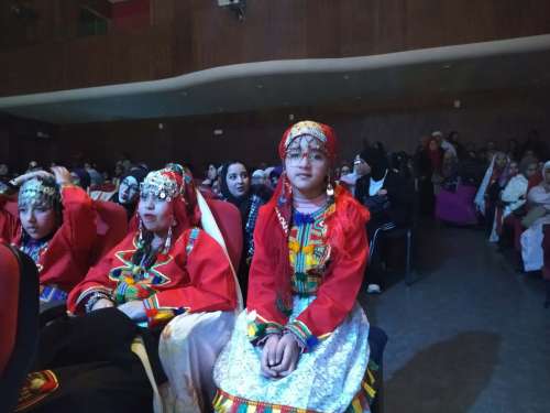 حضور مكثق  في  تخليد  ' إيض يناير' بقرية أولاد موسى بسلا