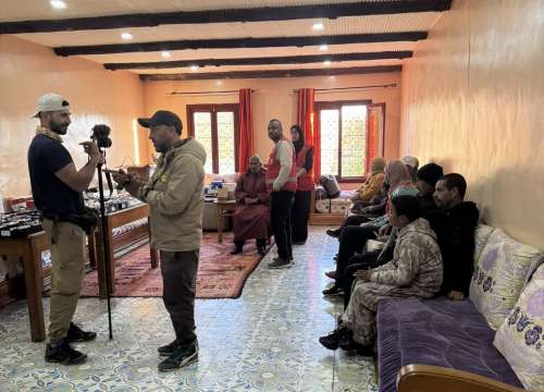 فندق ميتيوريت بولعجول ينظم عملية توزيع نظارات طبية على ضعاف البصر نواحي ميدلت  + صور