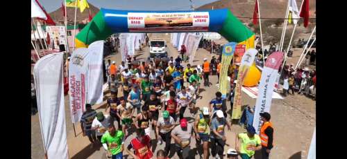 انطلاق النسخة الثالثة من ترايل أكاسيا امسيصي 2026 في أجواء احتفالية بطابع رياضي وتراثي