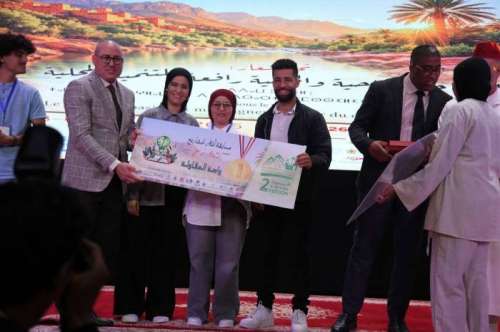 الكاتب العام لعمالة  إقليم تنغير  يترأس  حفل اختتام منتدى المضايق والواحات في نسخته الثانية + صور