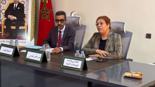 جماعة الطاوس مرزوكة تنخرط  في الشبكة المغربية للجماعات الترابية المنفتحة  ' ورشة للإعداد المشترك '