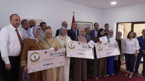 الرشيدية ..اختتام فعاليات الهاكثون الجهوي للابتكار التعاوني المنظم من الجمعية المعتمدة للاتحاد الوطني لنساء المغرب
