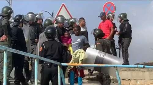 ضبط 111 مرشحا للهجرة غير النظامية بمدينة لفنيدق والضواحي صباح اليوم السبت